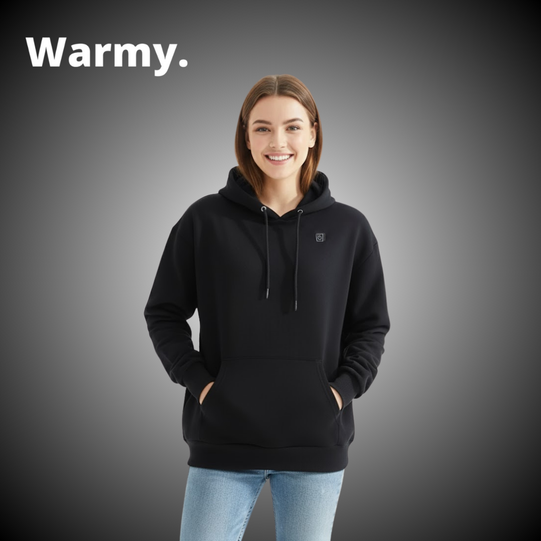 Heating Hoodie™ - הפוטר המתחמם