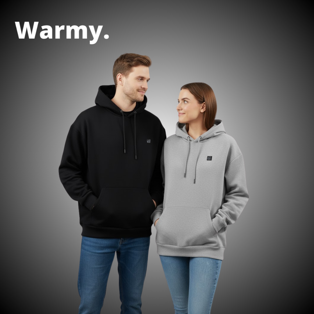 Heating Hoodie™ - הפוטר המתחמם