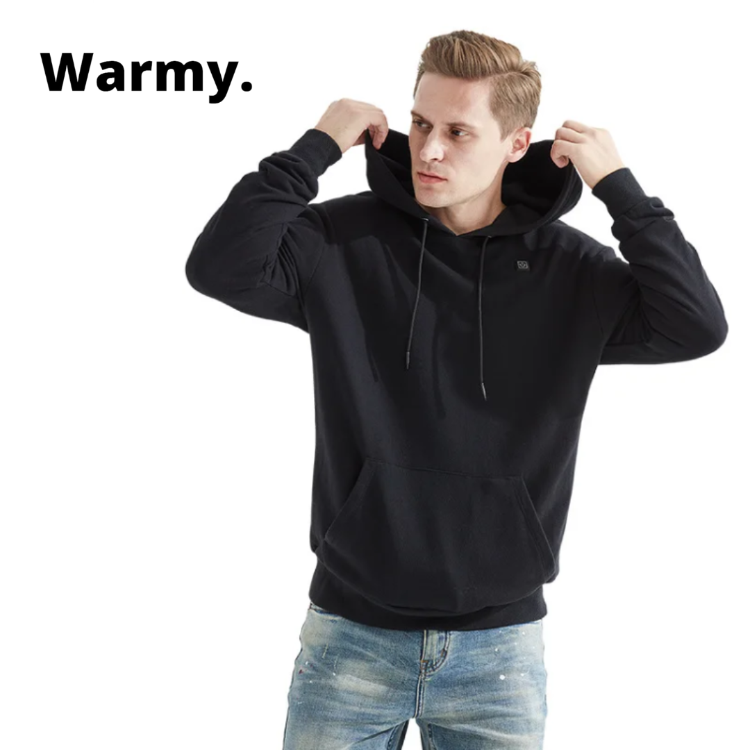 Heating Hoodie™ - הפוטר המתחמם