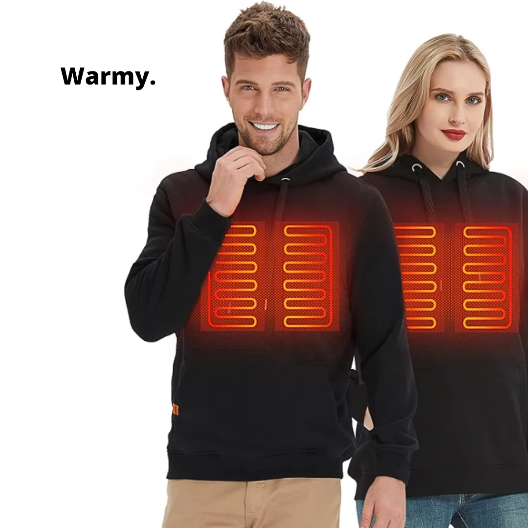 Heating Hoodie™ - הפוטר המתחמם