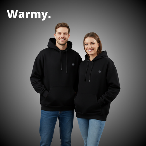 Heating Hoodie™ - הפוטר המתחמם