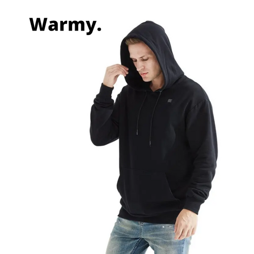 Heating Hoodie™ - הפוטר המתחמם