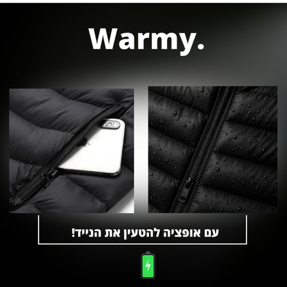 המעיל המחמם של וורמי
